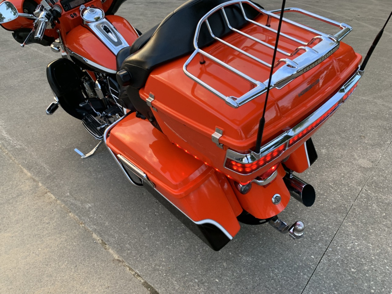 2012 Harley-Davidson CVO ELECTRA GLIDE ULTRA CLASSIC